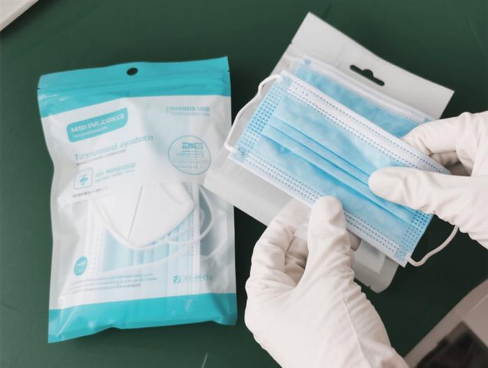 口罩包装袋材料检测