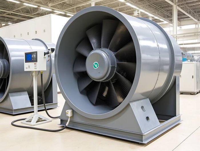 离心风机能效评估