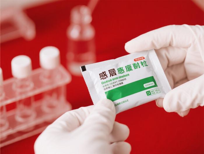 感冒冲剂稳定性试验