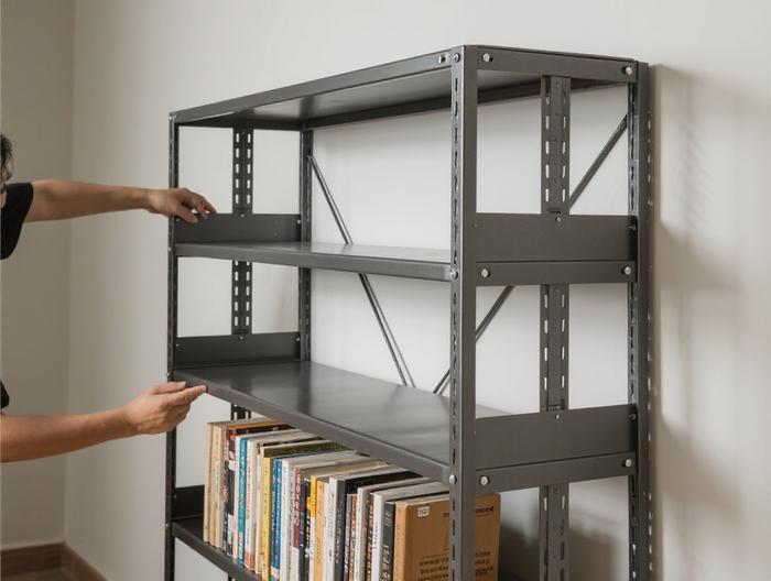 铁艺书架稳定性验证