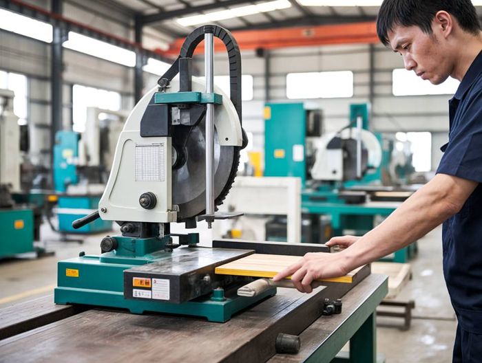 木工带锯机安全性能测试