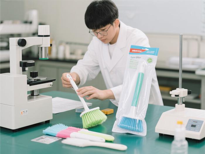 清洁工具包装材料检测