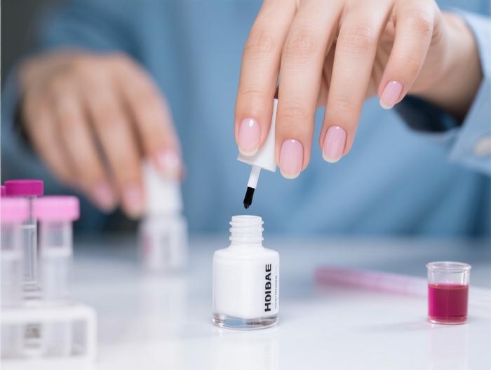 指甲硬化剂毒理测试