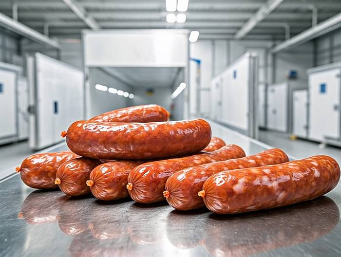 香肠冷链运输验证