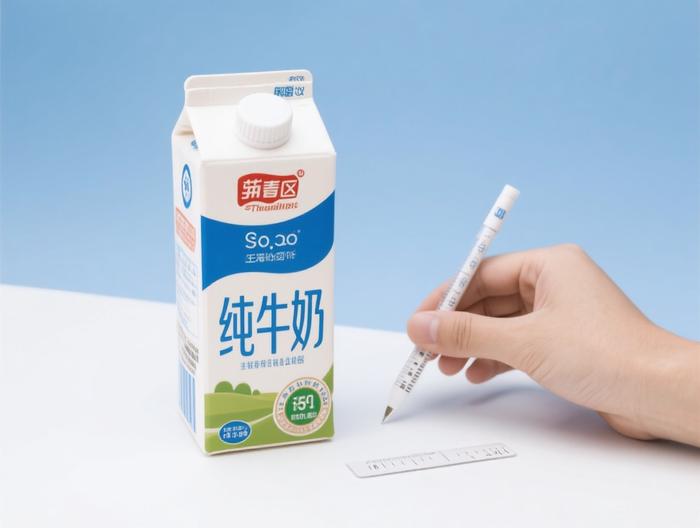 牛奶包装盒材料检测