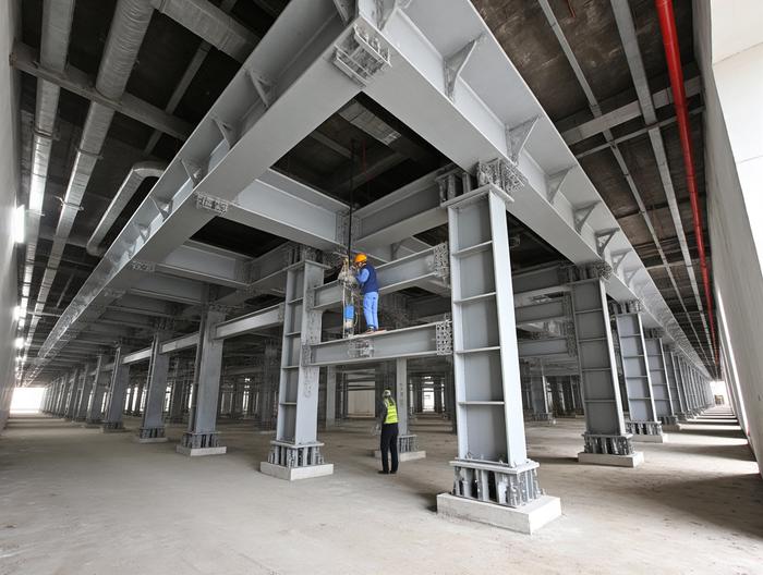 综合管廊支架抗震性能评估