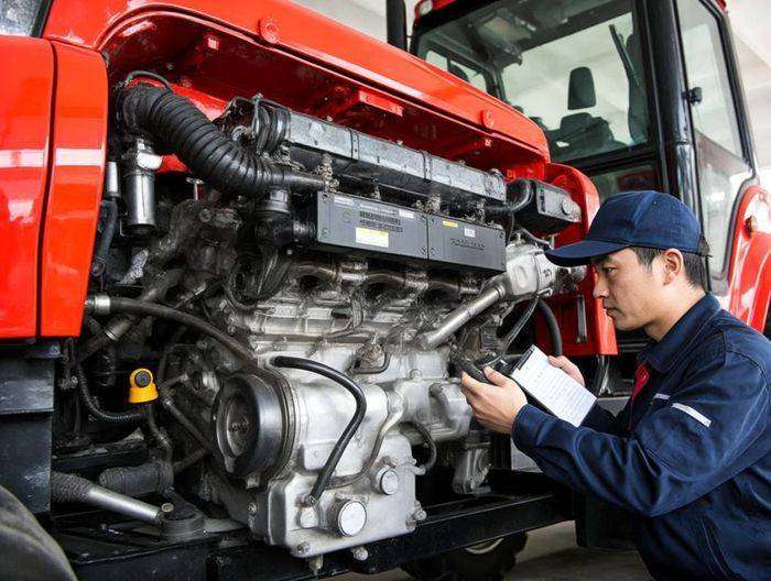 拖拉机发动机能效评估