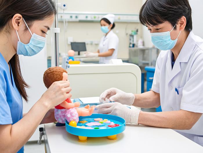 医院过家家玩具安全检测