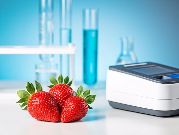 草莓重金属检测