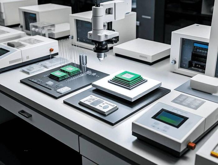 多层陶瓷电容器材料成分分析