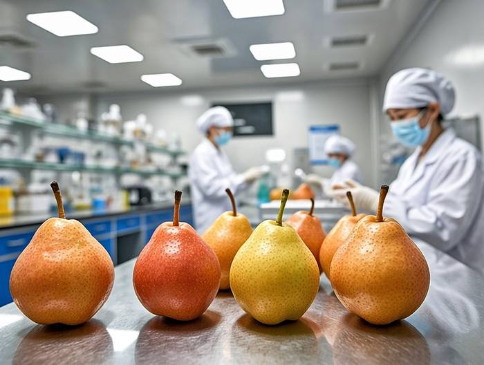 梨农药残留检测