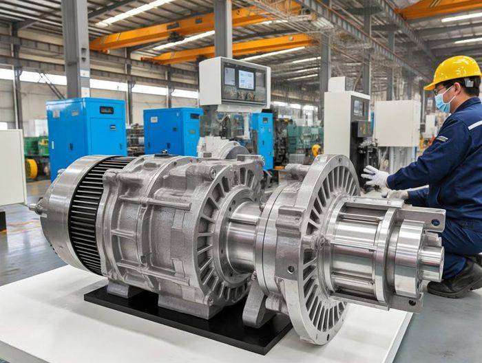 液压马达能效评估