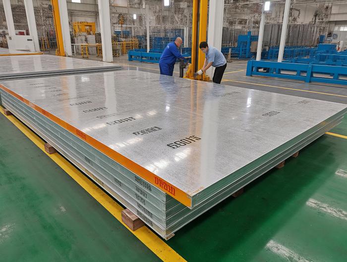 防火铝镁合金板防火等级测试