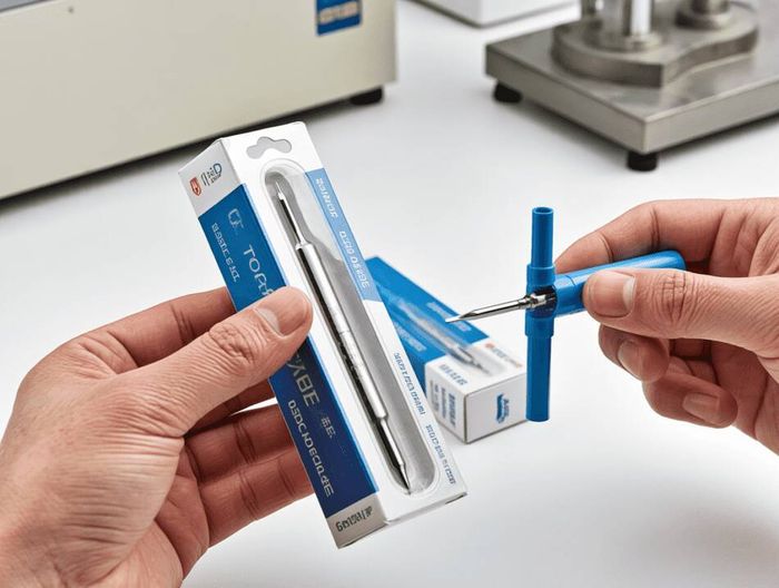 牙钻包装完整性测试