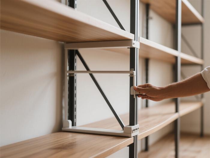 落地置物架稳定性验证