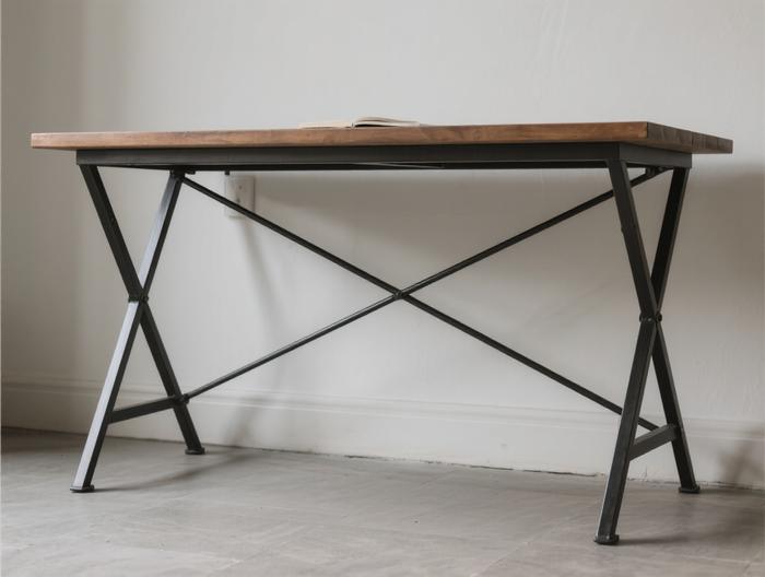 铁艺书桌稳定性验证