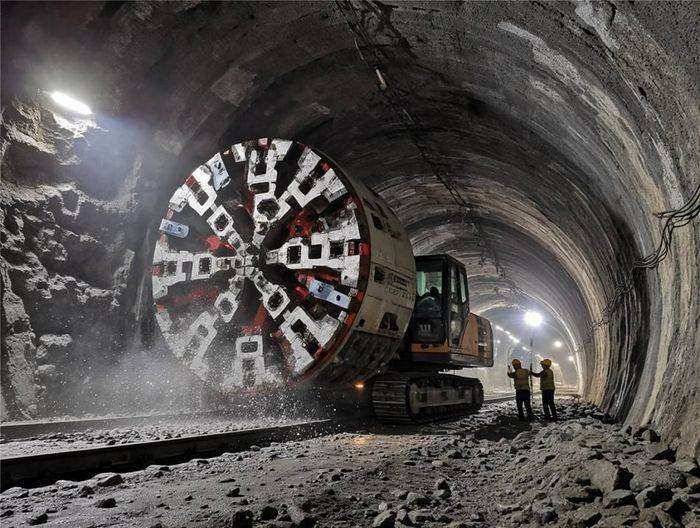 隧道掘进机能效评估