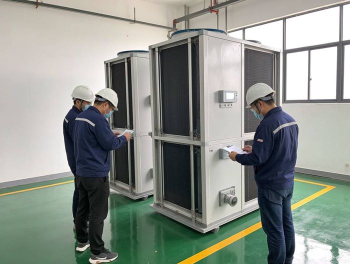 冷凝器能效评估