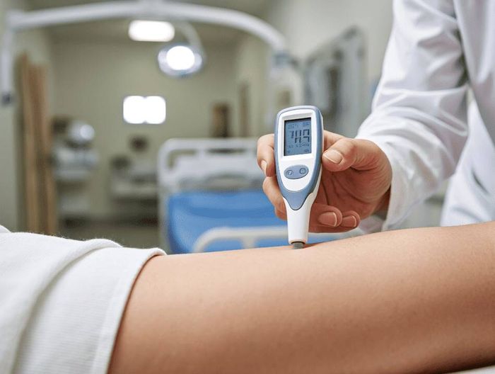 皮肤温度监测仪临床前性能验证