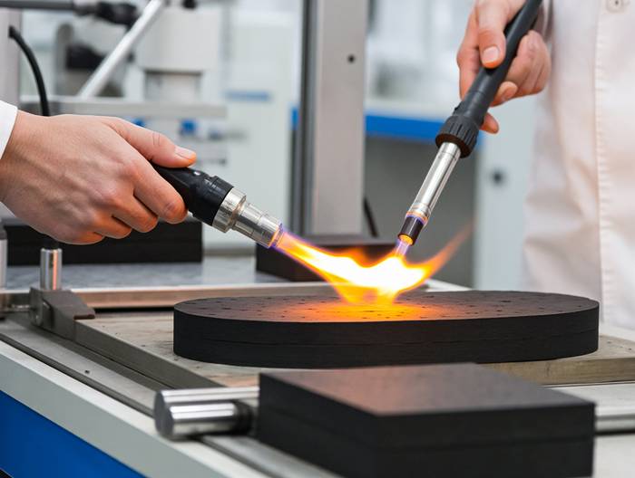 丁苯橡胶阻燃性能测试