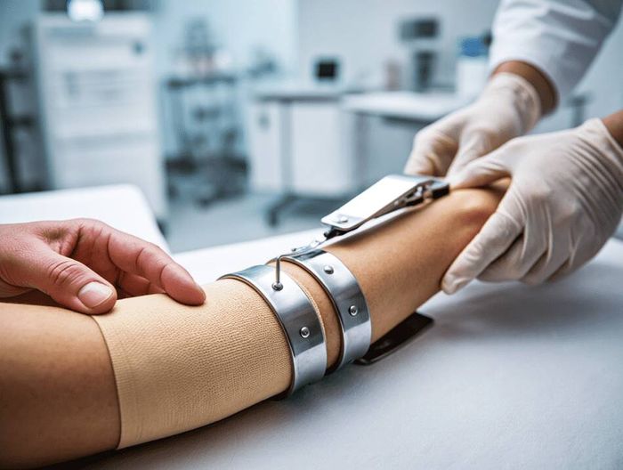 骨折固定夹板临床前性能验证