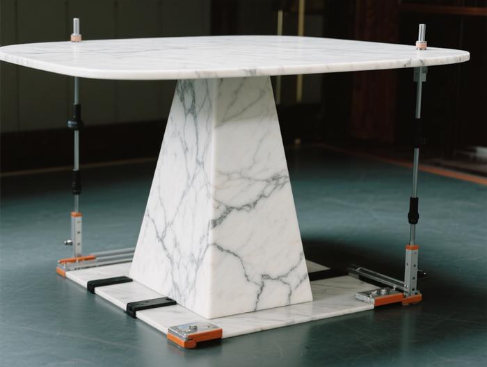 大理石餐桌稳定性验证