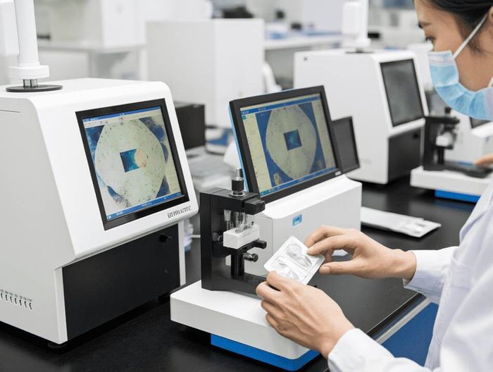 人工晶体包装完整性测试