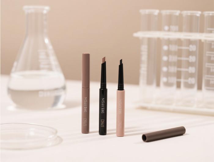 眉笔小样稳定性试验