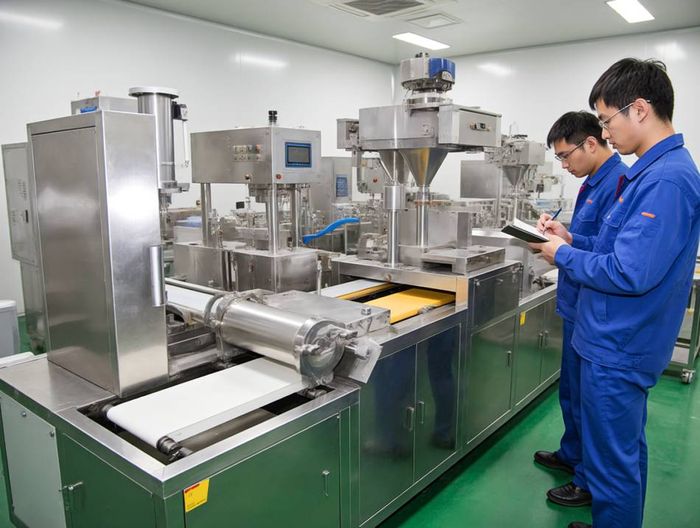 食品加工机械安全性能测试