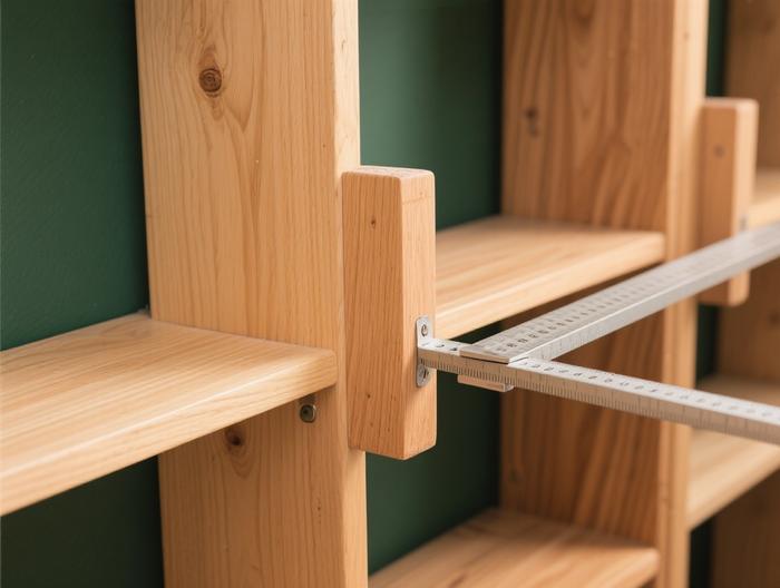 实木书架稳定性验证