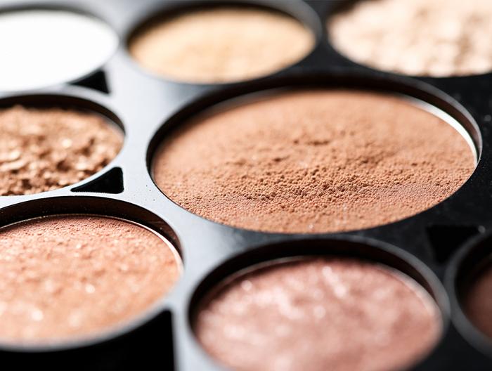 眼影材料成分分析