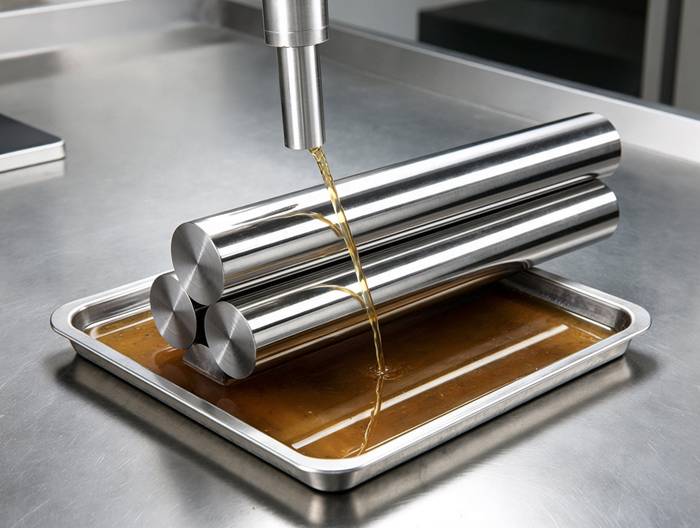 高硅奥氏体型沉淀硬化不锈钢耐腐蚀性测试