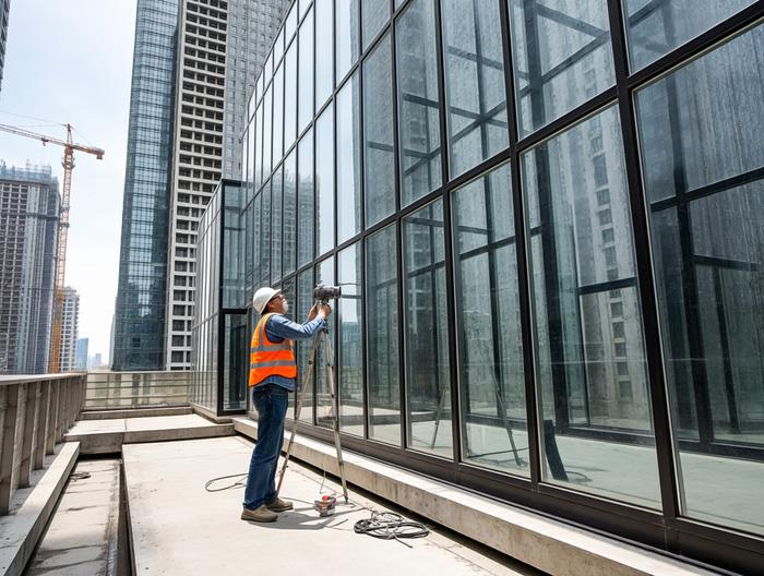 建筑玻璃抗震性能评估