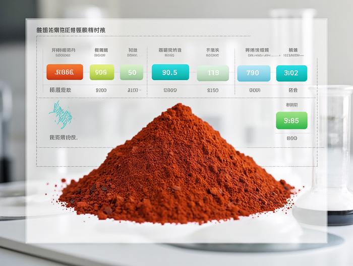 水性环氧铁红防腐涂料材料成分分析