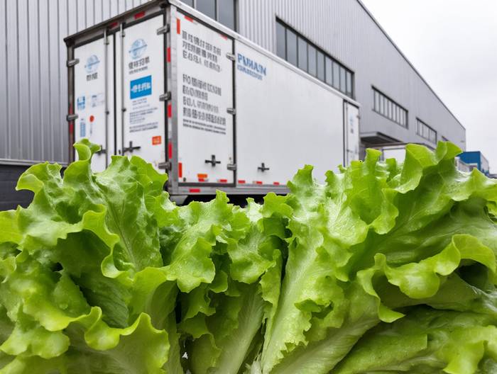 鲜切生菜冷链运输验证