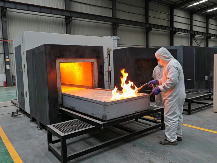 砂浆防火等级测试