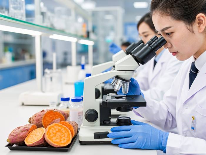 红薯转基因成分鉴定