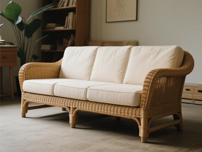 藤编沙发稳定性验证