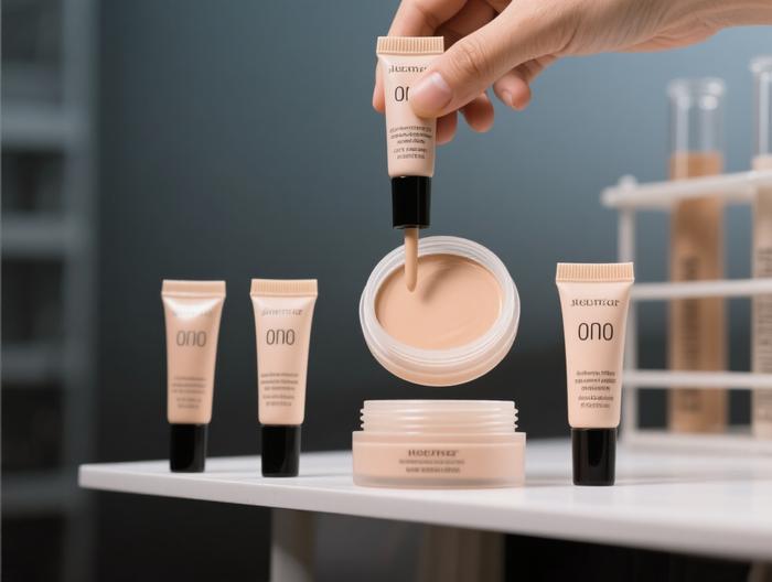 粉底小样稳定性试验