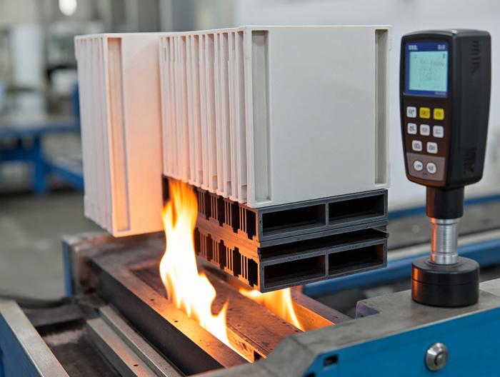 建筑塑料防火等级测试