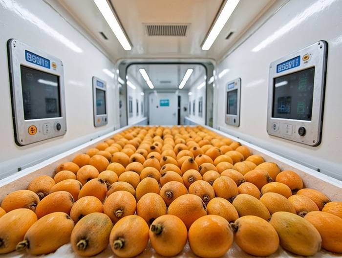 枇杷冷链运输验证