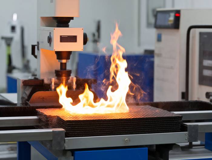 聚酰亚胺(PI)阻燃性能测试