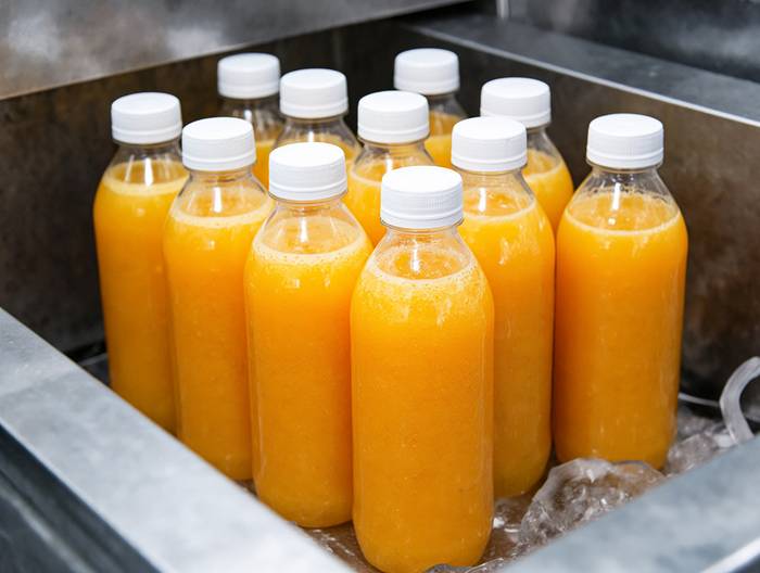 鲜榨果汁冷链运输验证