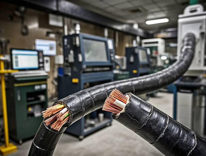 电线电缆绝缘层材料老化试验