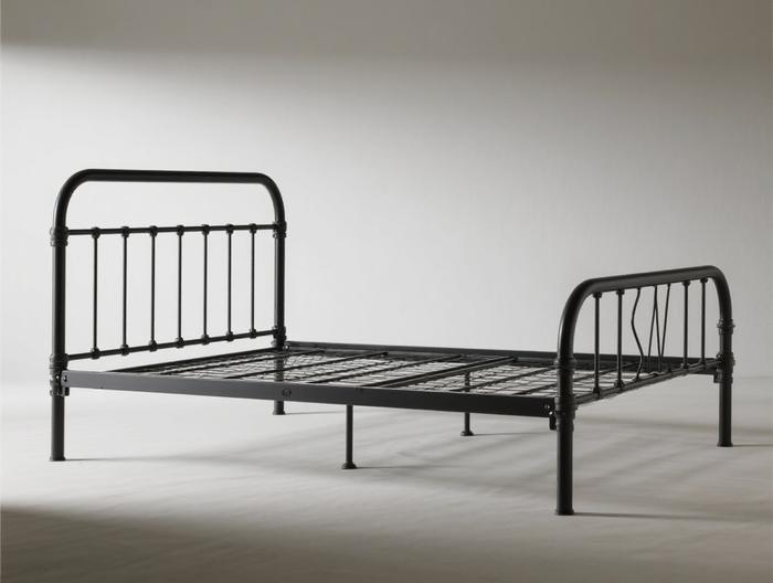 铁艺床架稳定性验证