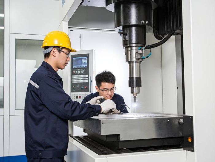 加工中心无损探伤