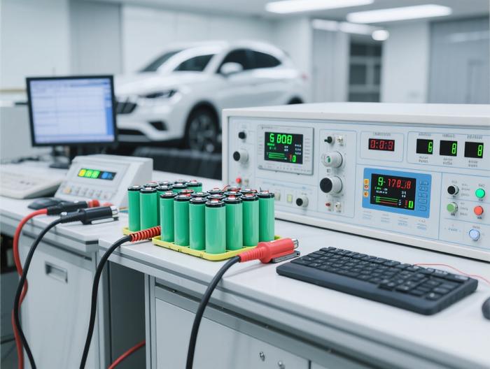 电池充放电效率测试