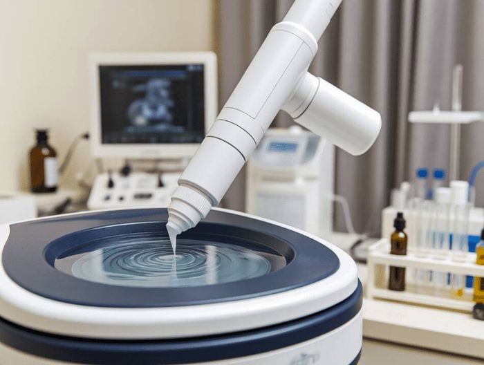 B超诊断仪的耦合剂化学表征检测