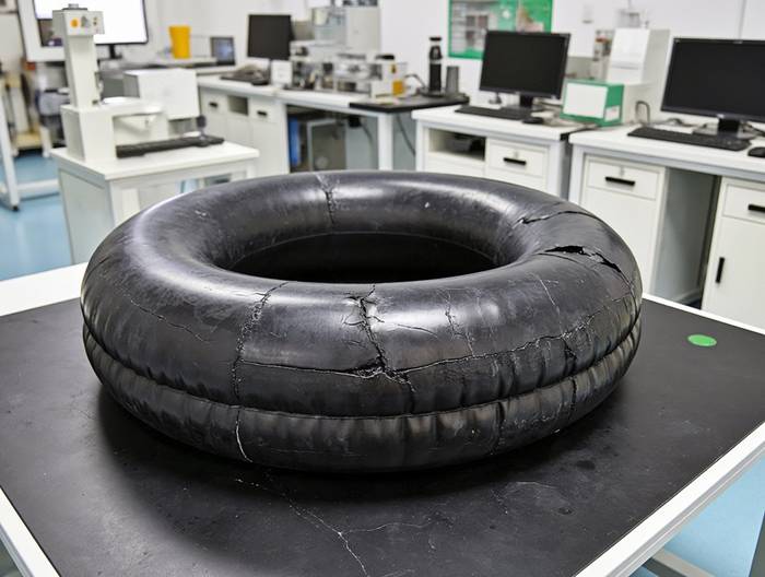 橡胶气囊材料老化试验