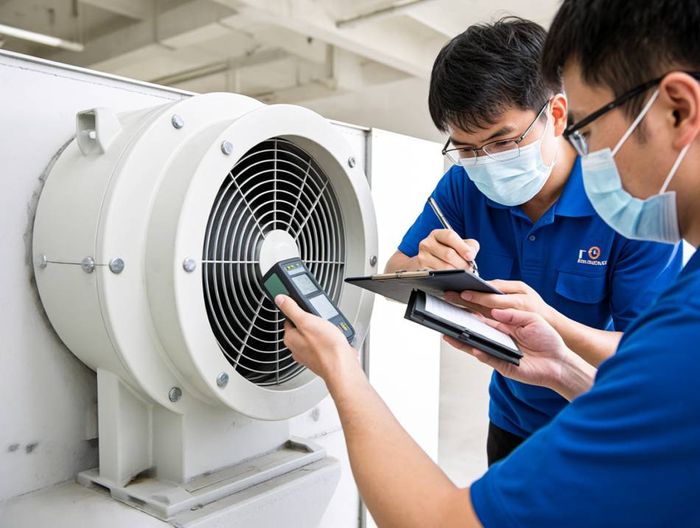 通风机能效评估